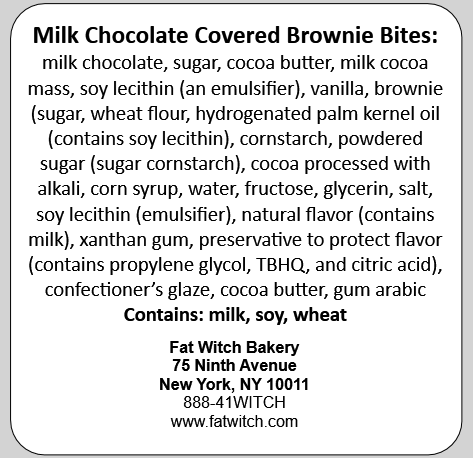 Brownie Bites