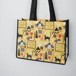 fat witch tote bag