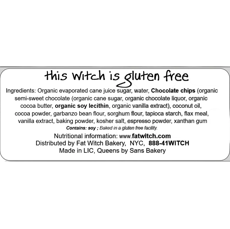 Gluten Free Vegan Witch