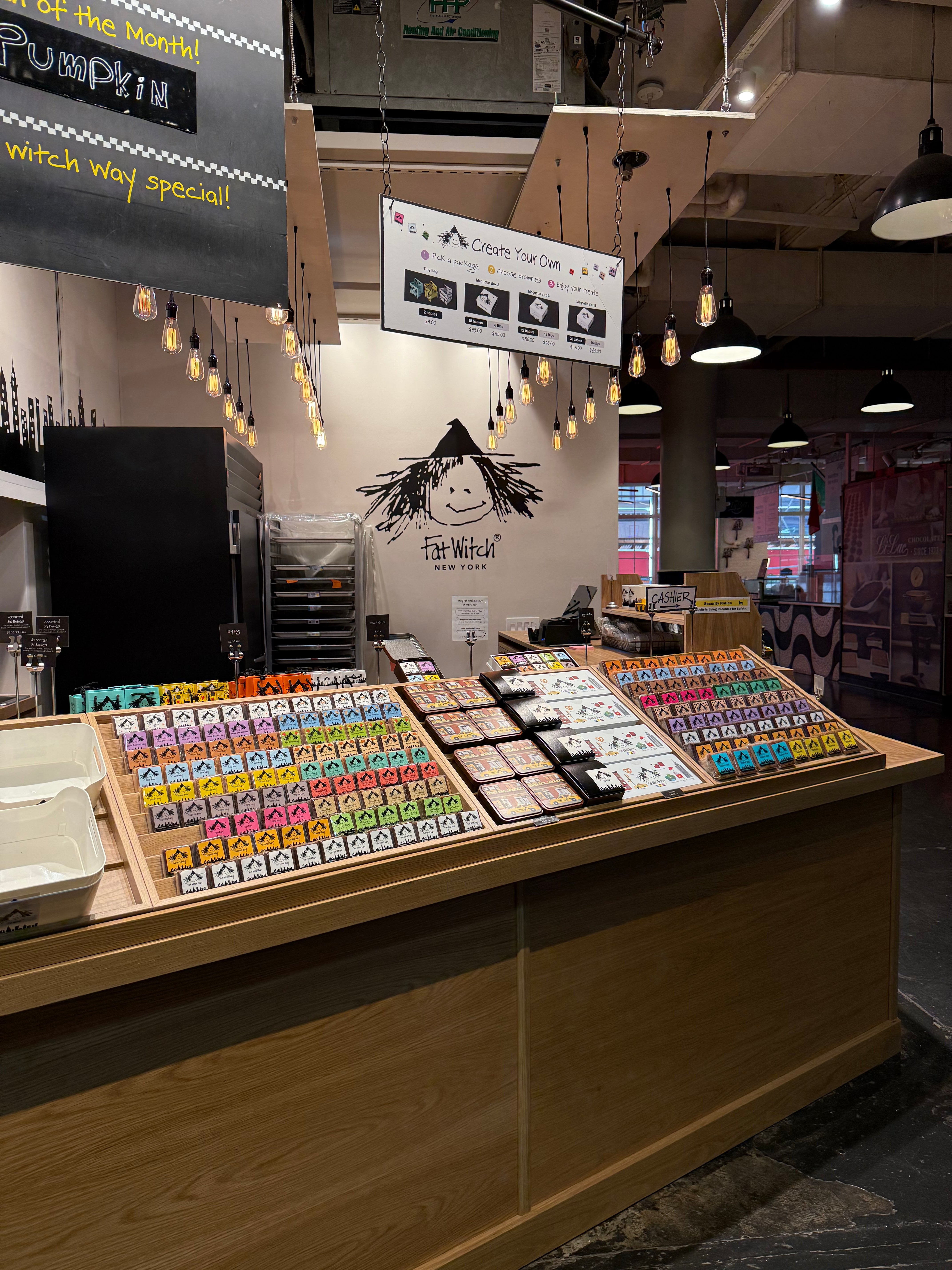 fat witch store in Chelsea market