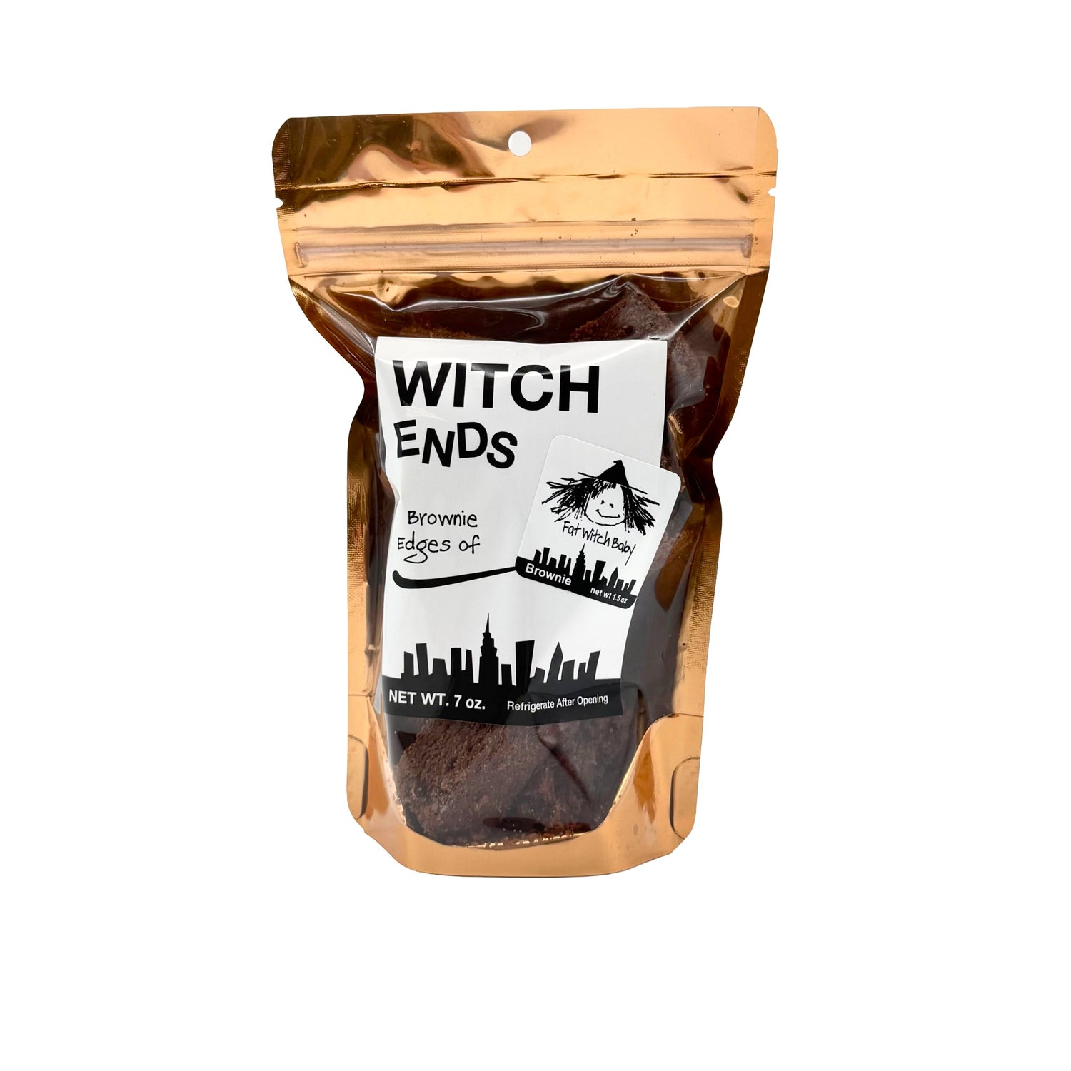 Witch Ends Fat Witch Original