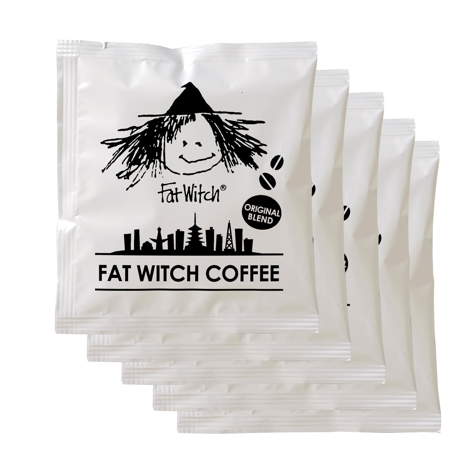 5 Pack Fat Witch Coffee