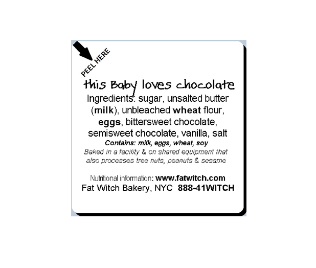 Double Chocolate Baby