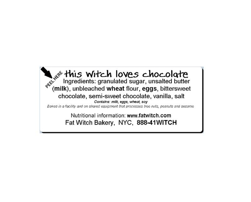 Double Chocolate Witch