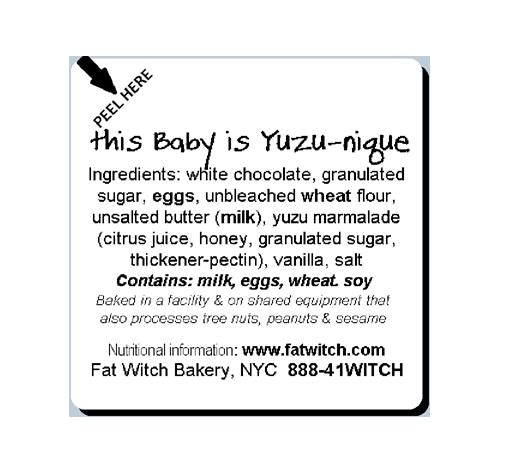 Yuzu Baby